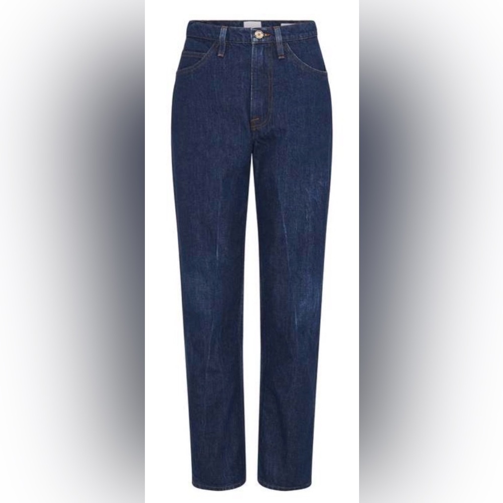 FRAME Le Italien Straight Leg Denim Size 26 in Vintage Blue